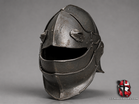 LOTR Hobbit Fellowship Orc Crowfaced Helmet 1:1 Cosplay Replica