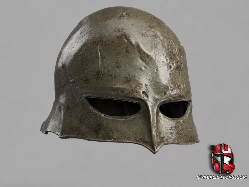 LOTR Hobbit ORC IRON CAP Helmet 1:1 Cosplay Replica