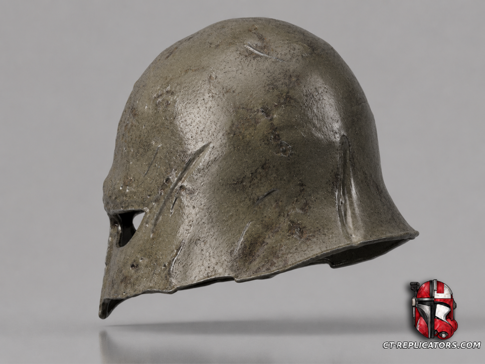 LOTR Hobbit ORC IRON CAP Helmet 1:1 Cosplay Replica