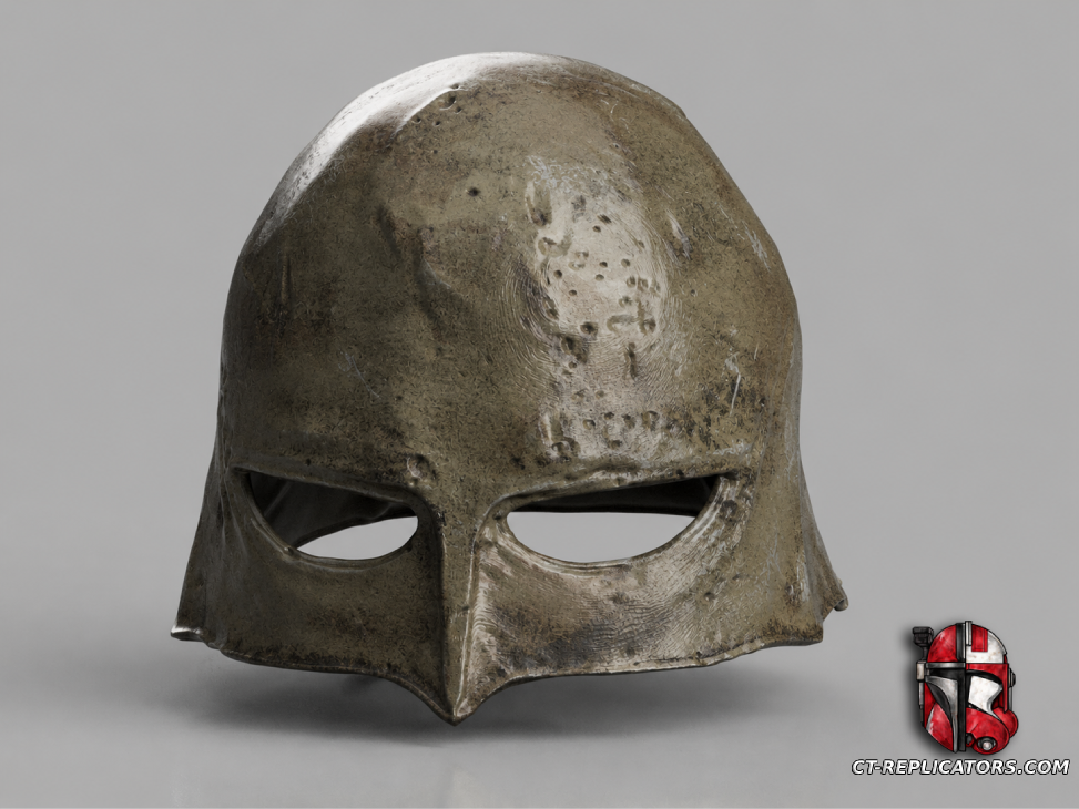 LOTR Hobbit ORC IRON CAP Helmet 1:1 Cosplay Replica