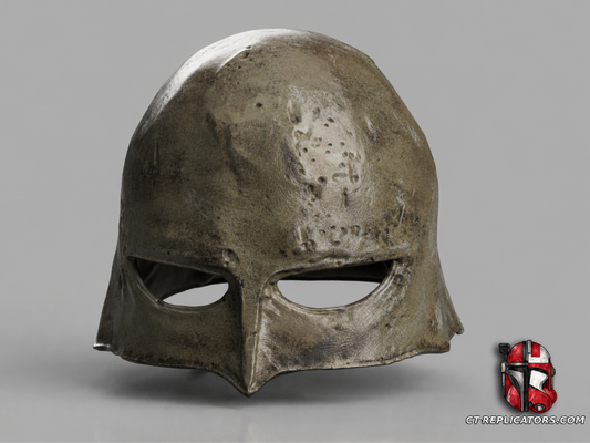 3D Print STL Files LOTR Hobbit ORC IRON CAP Helmet 1:1 Cosplay Replica