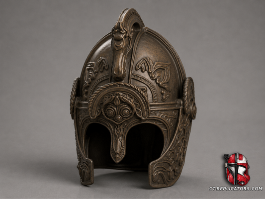 STL 3D Print Files LOTR Hobbit King Théoden Helmet 1:1 Cosplay Replica