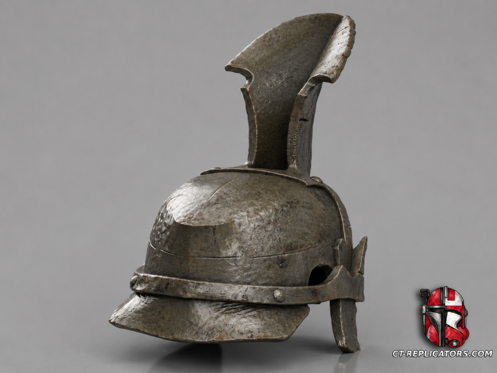 STL 3D Print Files LOTR Hobbit GUNDABAD ORC Helmet 1:1 Cosplay Replica