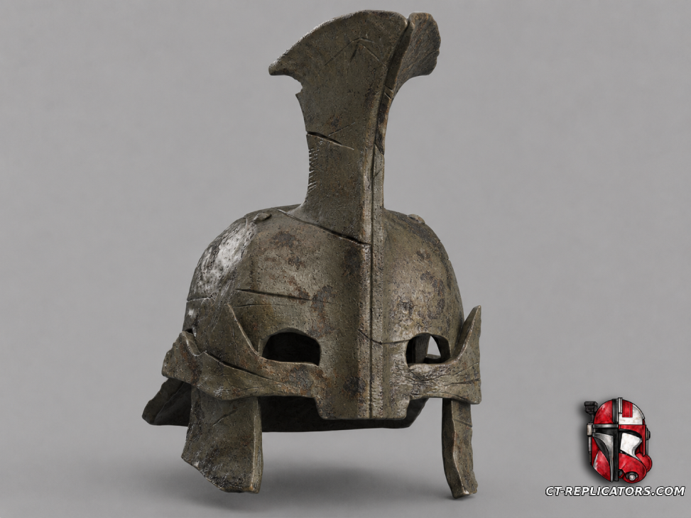 STL 3D Print Files LOTR Hobbit GUNDABAD ORC Helmet 1:1 Cosplay Replica