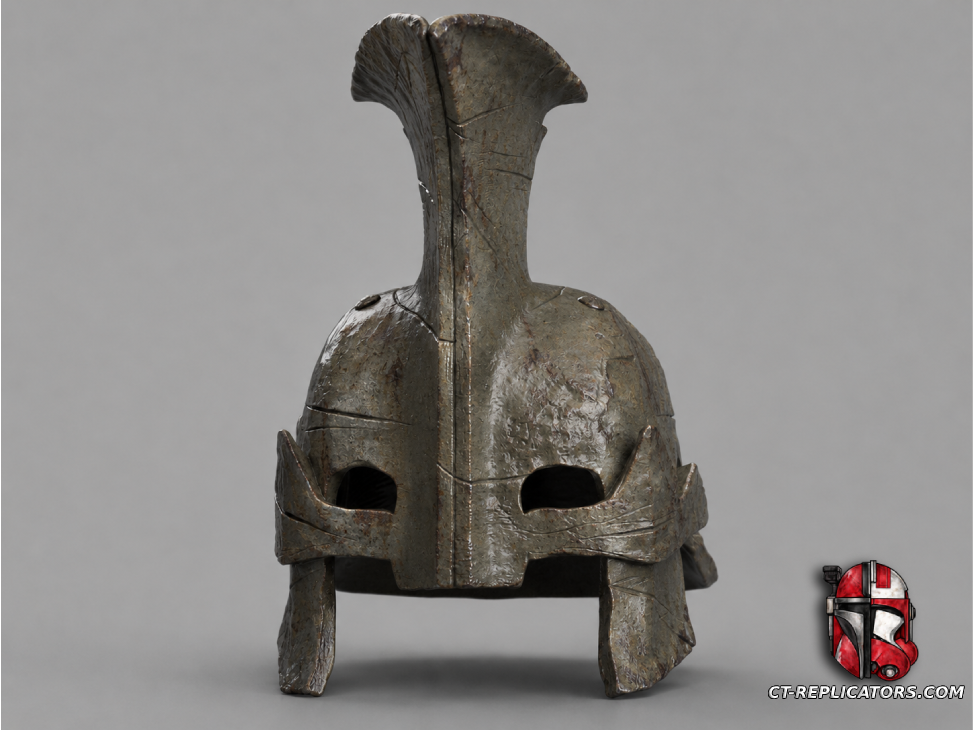 STL 3D Print Files LOTR Hobbit GUNDABAD ORC Helmet 1:1 Cosplay Replica