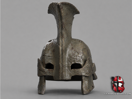 STL 3D Print Files LOTR Hobbit GUNDABAD ORC Helmet 1:1 Cosplay Replica