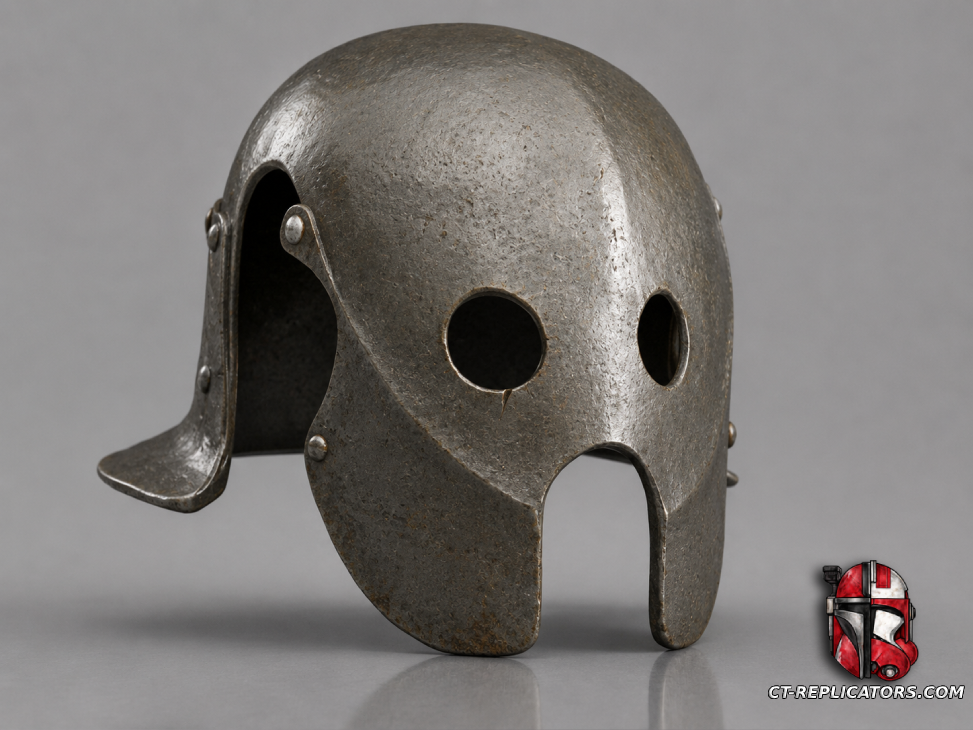 STL 3D Print Files LOTR Hobbit URUK-HAI BERSERKER Helmet 1:1 Cosplay