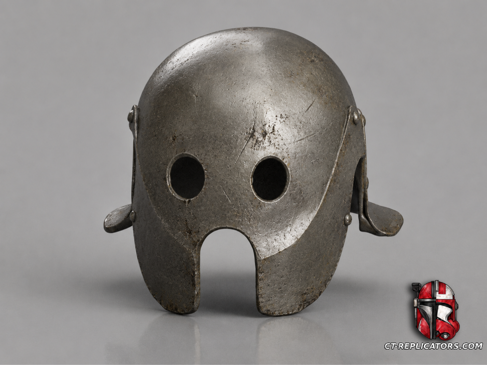 STL 3D Print Files LOTR Hobbit URUK-HAI BERSERKER Helmet 1:1 Cosplay