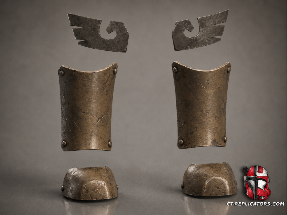 STL 3D Print Files Vostroyan Flak Armor and Tox Guard Face Mask 1:1 Cosplay DARKTIDE