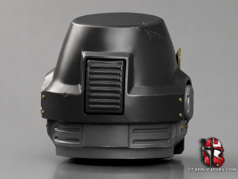STL 3D Print Files Ancient Crusade Space Marine Helmet 1:1 Cosplay Replica