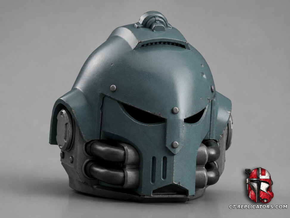 Space Wolves Wolf Guard Space Marine Helmet 1:1 Cosplay Replica
