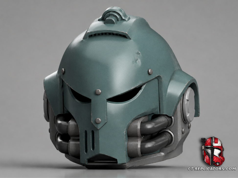 Space Wolves Wolf Guard Space Marine Helmet 1:1 Cosplay Replica