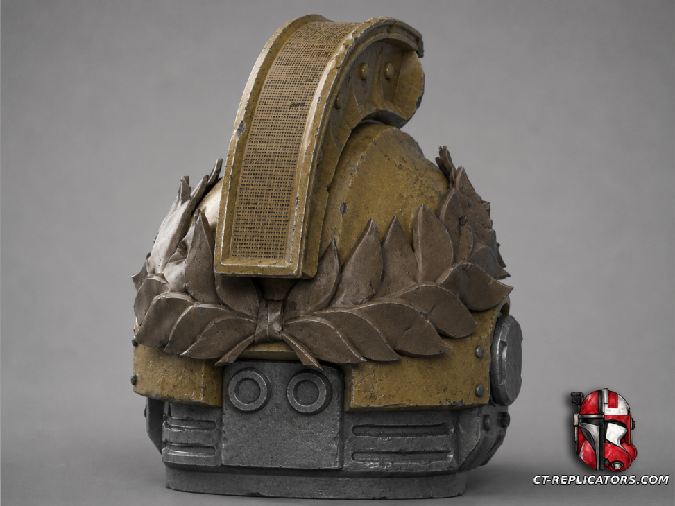 Chapter Champion Space Marine 2 Helmet 1:1 Cosplay Replica