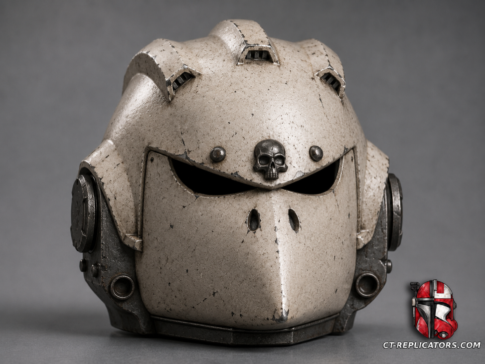 Raven Guard Champion SM2 Helmet MK10 Cosplay 1:1