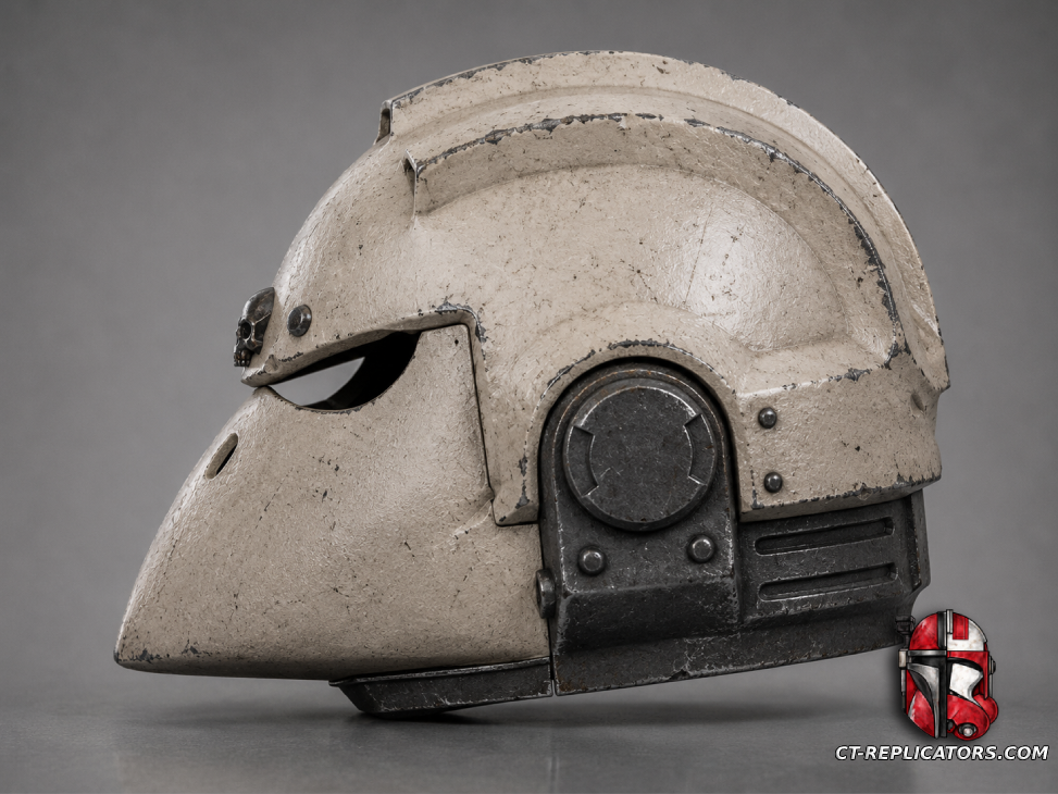 Raven Guard Champion SM2 Helmet MK10 Cosplay 1:1