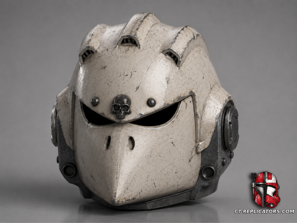 Raven Guard Champion SM2 Helmet MK10 Cosplay 1:1