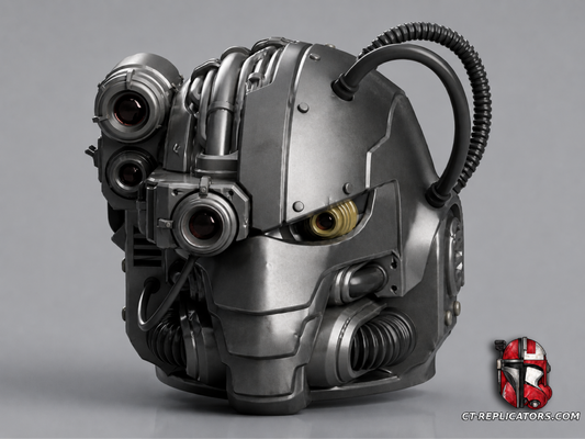 Tech Marine Helmet Iron Hands SM2 1:1 Cosplay Replica