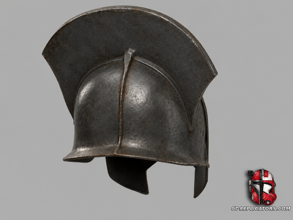 STL 3D Print Files LOTR Hobbit URUK-HAI PIKESMANS Helmet 1:1 Cosplay Replica
