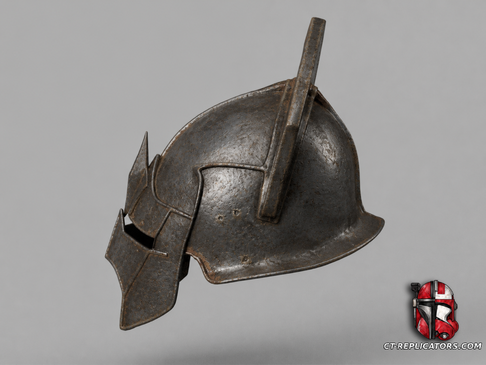 STL 3D Print Files LOTR Hobbit URUK-HAI PIKESMANS Helmet 1:1 Cosplay Replica