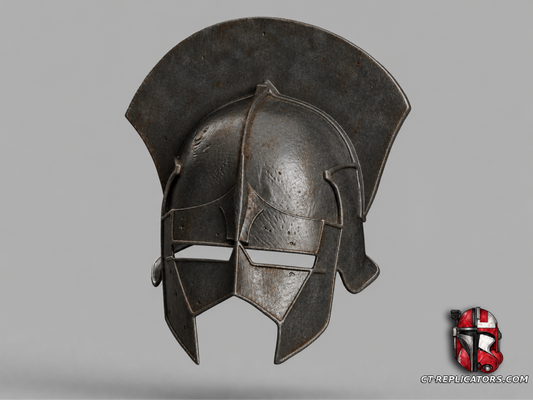 STL 3D Print Files LOTR Hobbit URUK-HAI PIKESMANS Helmet 1:1 Cosplay Replica