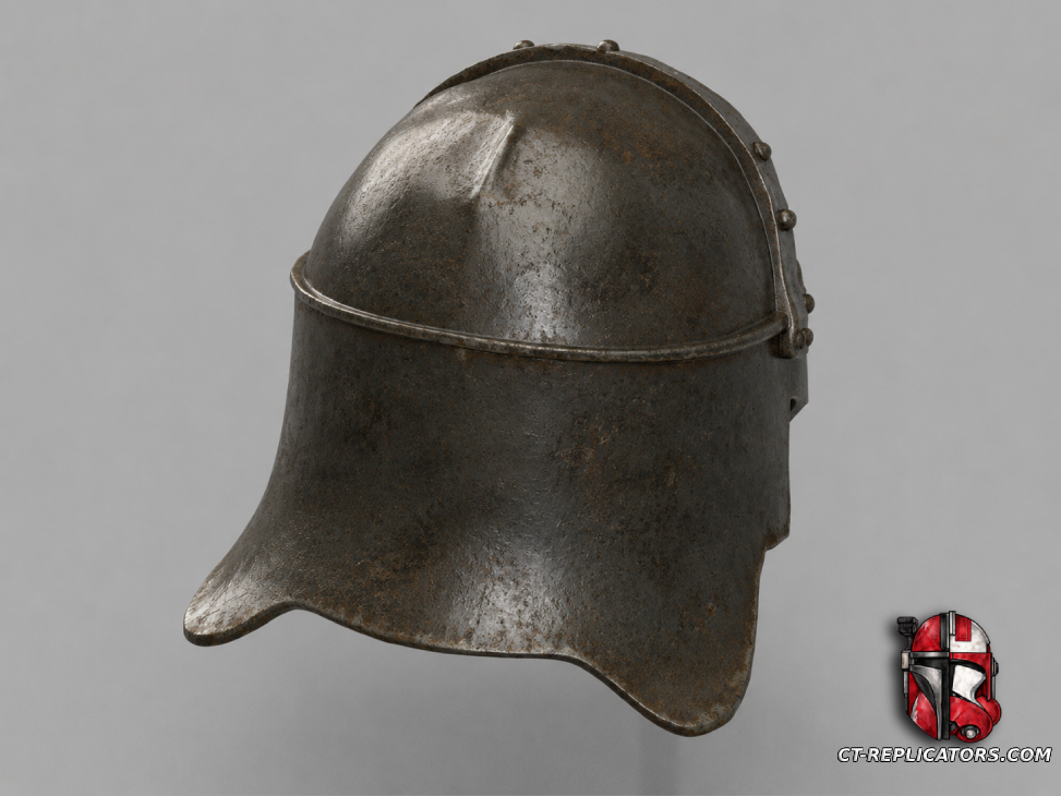 LOTR Hobbit ORC OF SAM Helmet 1:1 Cosplay Replica