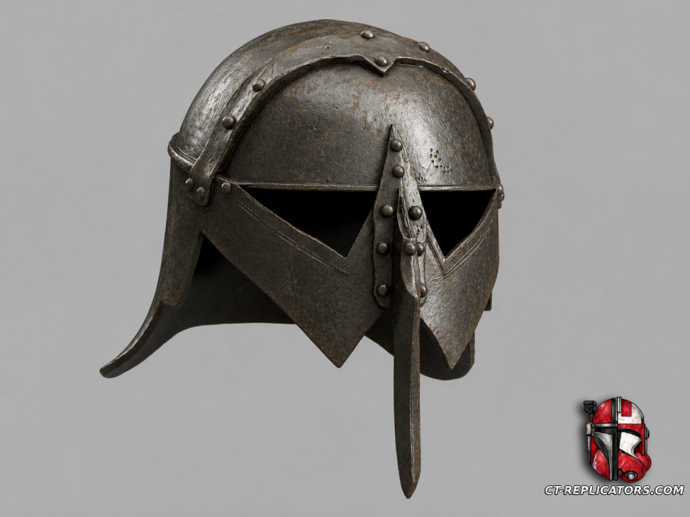 LOTR Hobbit ORC OF SAM Helmet 1:1 Cosplay Replica