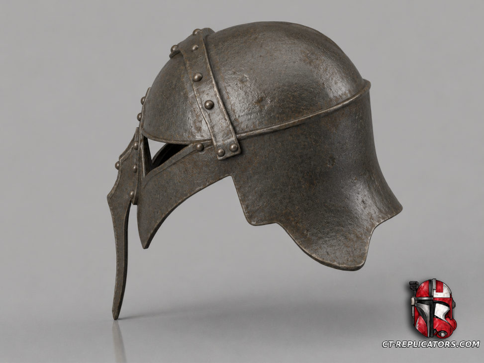 LOTR Hobbit ORC OF SAM Helmet 1:1 Cosplay Replica