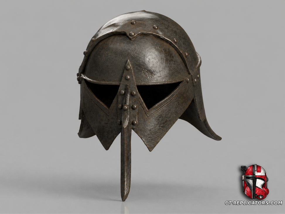 LOTR Hobbit ORC OF SAM Helmet 1:1 Cosplay Replica