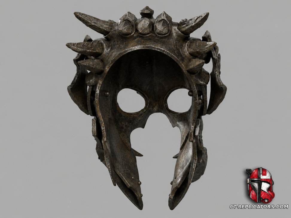 STL 3D Print Files LOTR Hobbit ORC-HIDE Helmet 1:1 Cosplay Replica