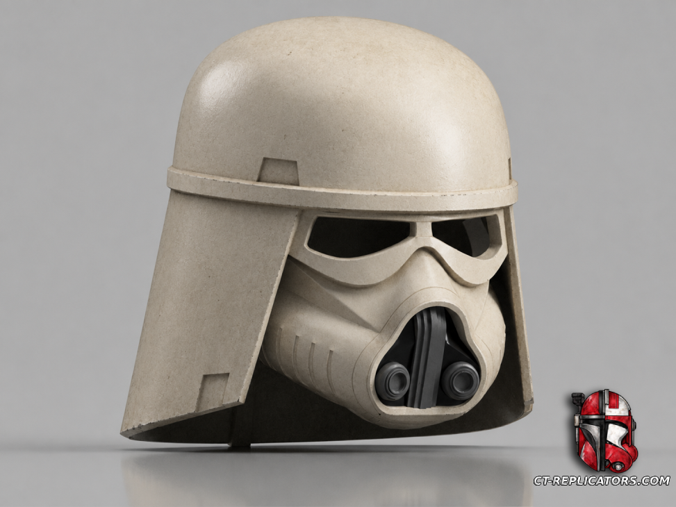 STL 3D Print Files SWTOR Tundra Enforcer Helmet 1:1 Cosplay Replica