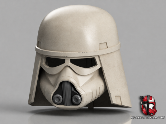 SWTOR Tundra Enforcer Helmet 1:1 Cosplay Replica