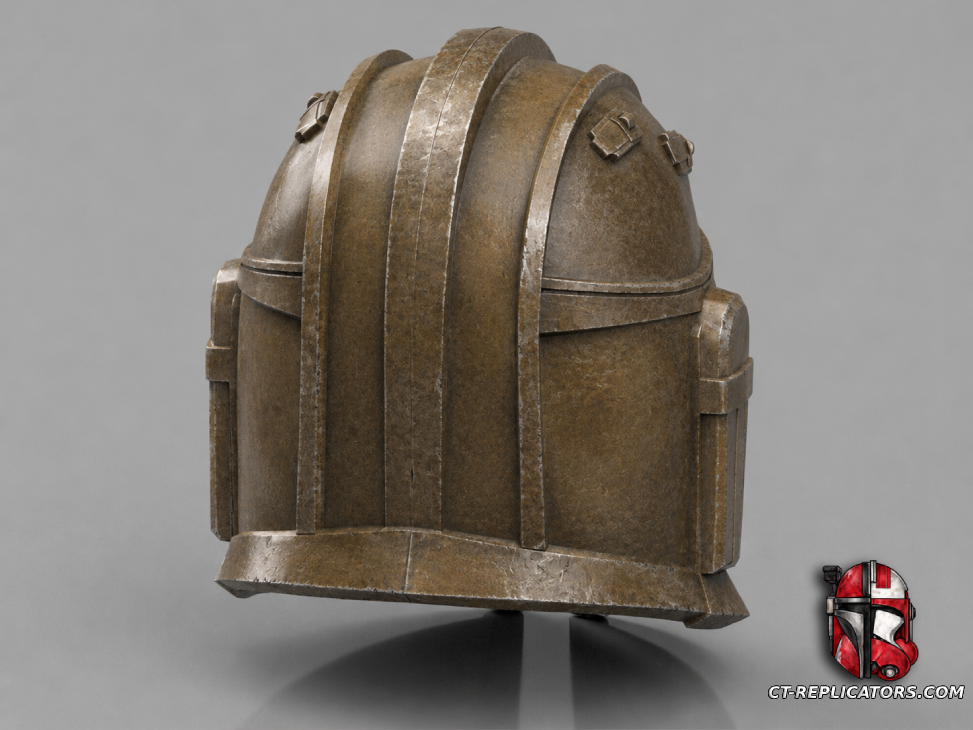 SWTOR Armorsmith Helmet 1:1 Cosplay Replica