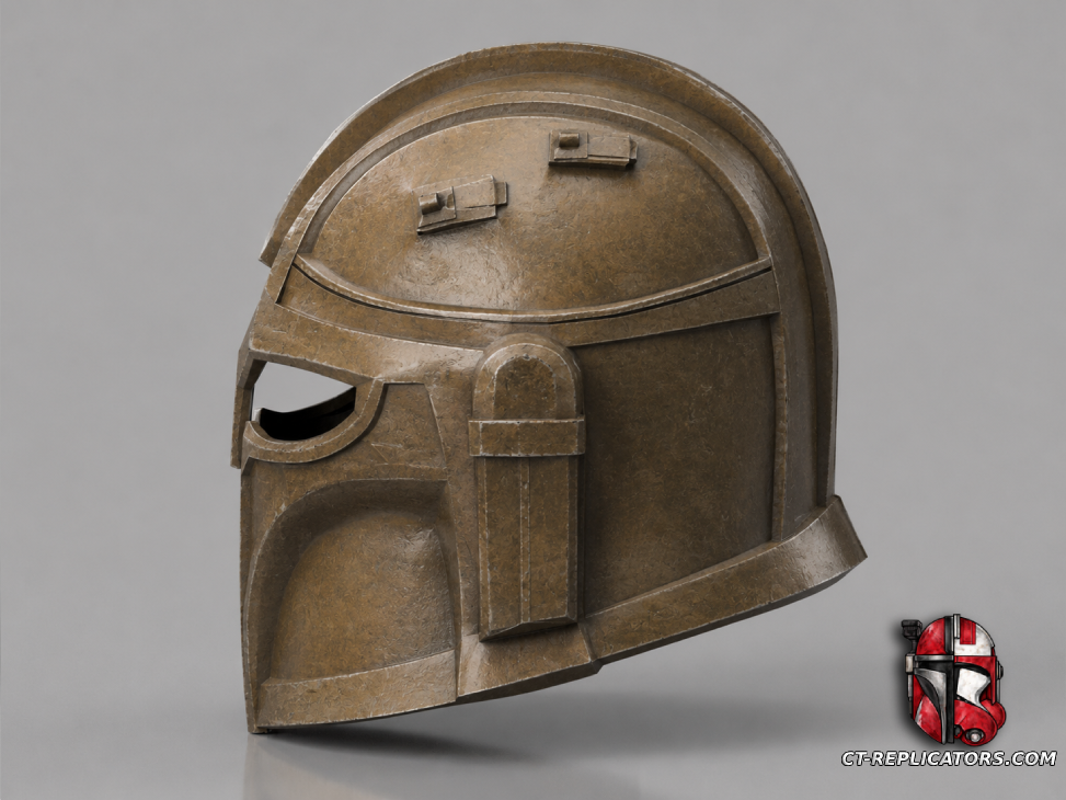 SWTOR Armorsmith Helmet 1:1 Cosplay Replica