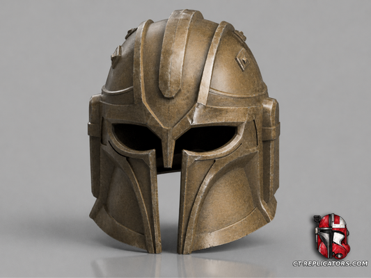 SWTOR Armorsmith Helmet 1:1 Cosplay Replica