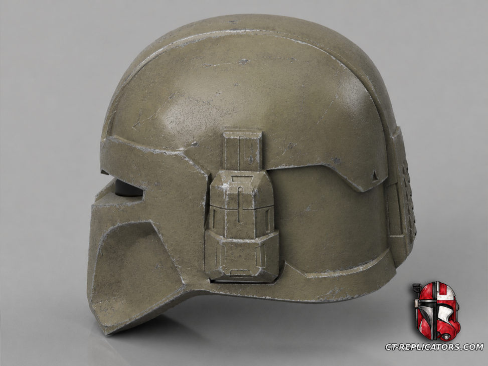 STL 3D Print Files SWTOR Heavy Mandalorian Helmet 1:1 Cosplay Replica
