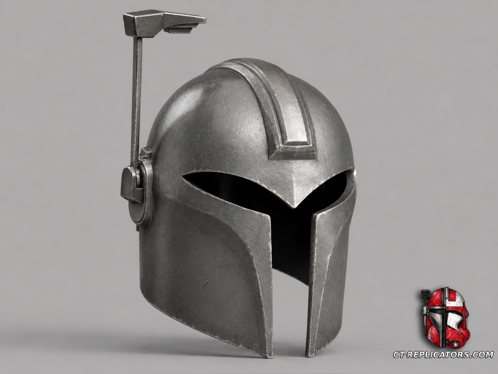 STL 3D Print Files SWTOR Defiant Maverick Mandalorian Helmet 1:1 Cosplay Replica