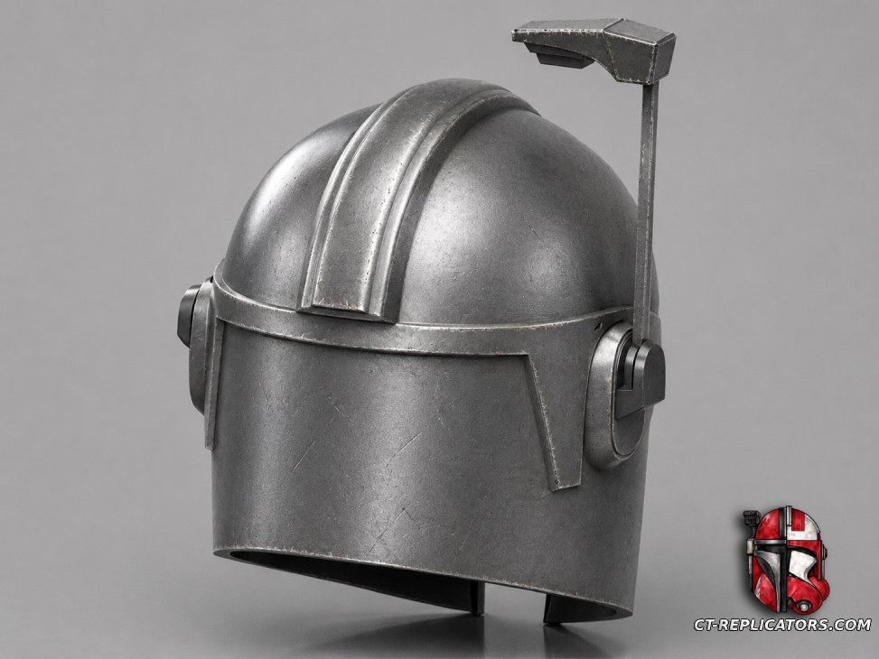 STL 3D Print Files SWTOR Defiant Maverick Mandalorian Helmet 1:1 Cosplay Replica