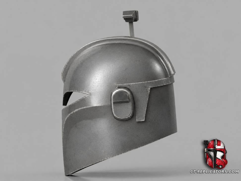 STL 3D Print Files SWTOR Defiant Maverick Mandalorian Helmet 1:1 Cosplay Replica