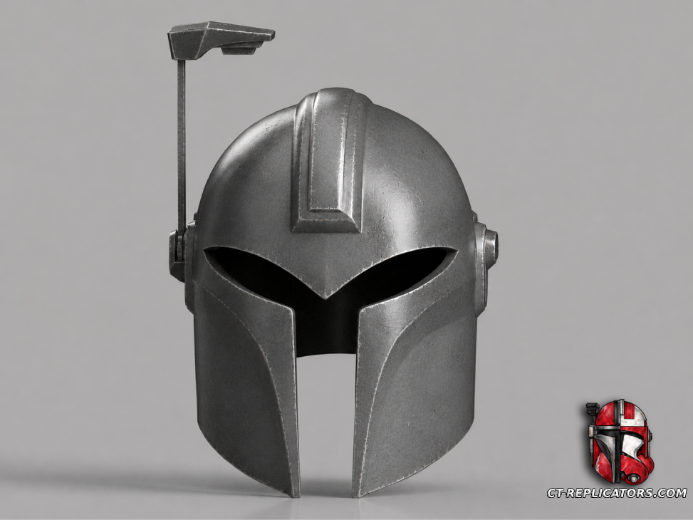 STL 3D Print Files SWTOR Defiant Maverick Mandalorian Helmet 1:1 Cosplay Replica