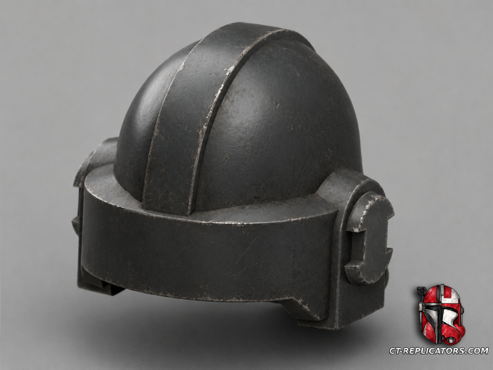 STL 3D Print Files Merek Grimaldus Armageddon Helmet 1:1 Cosplay Replica