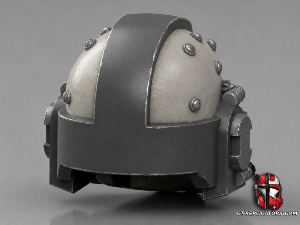 Rafael Blood Angels Chaplain Helmet 1:1 Cosplay Replica