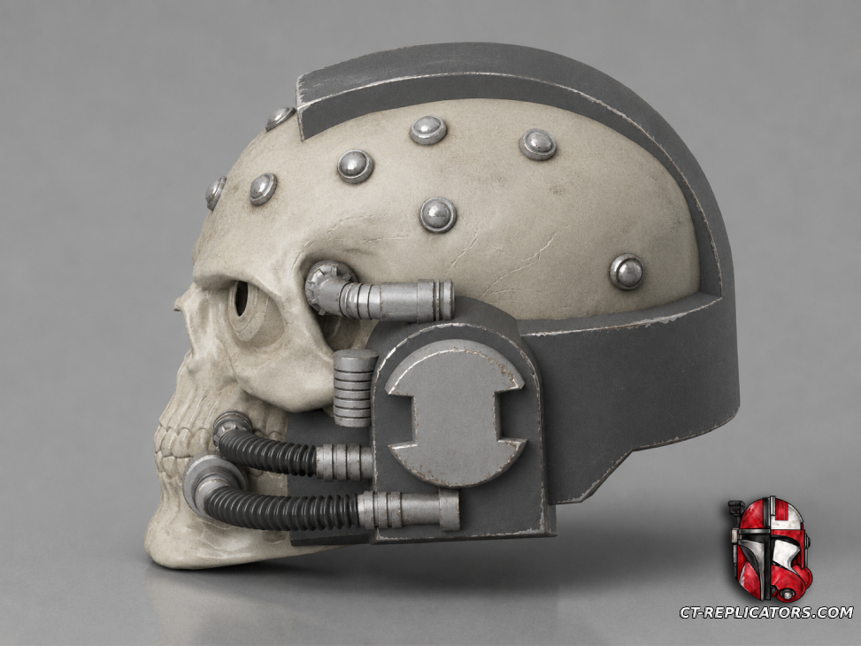 Rafael Blood Angels Chaplain Helmet 1:1 Cosplay Replica