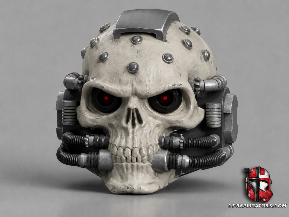 Rafael Blood Angels Chaplain Helmet 1:1 Cosplay Replica