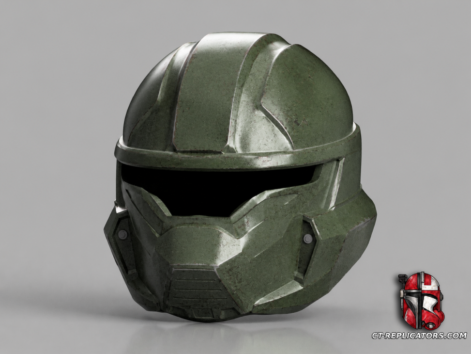 STL 3D Print Files Helldivers 2 - CE-101 Guerilla Gorilla Helmet Cosplay 1:1 Replica