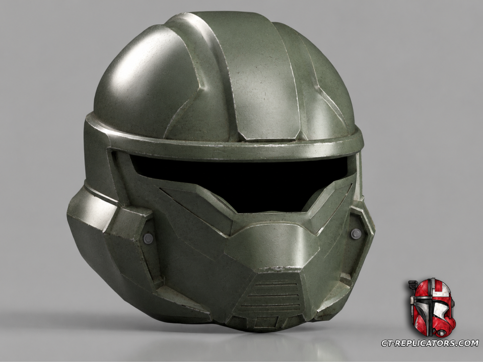 STL 3D Print Files Helldivers 2 - CE-101 Guerilla Gorilla Helmet Cosplay 1:1 Replica