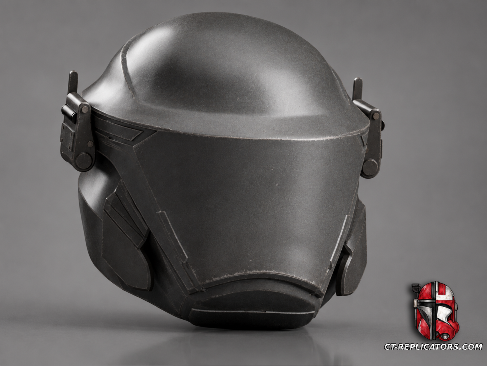 STL 3D Print Files Helldivers 2 - B-27 Fortified Commando Helmet Cosplay 1:1 Replica