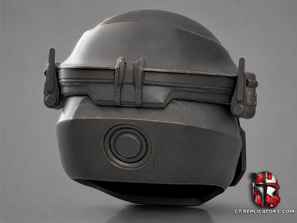 STL 3D Print Files Helldivers 2 - B-27 Fortified Commando Helmet Cosplay 1:1 Replica