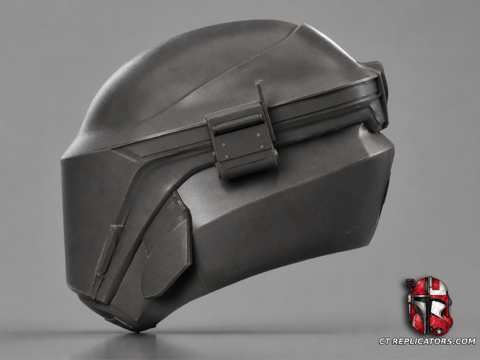 STL 3D Print Files Helldivers 2 - B-27 Fortified Commando Helmet Cosplay 1:1 Replica