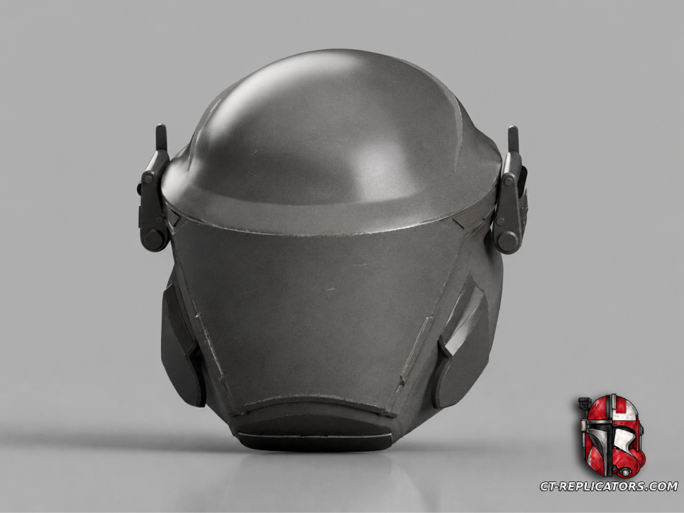 STL 3D Print Files Helldivers 2 - B-27 Fortified Commando Helmet Cosplay 1:1 Replica