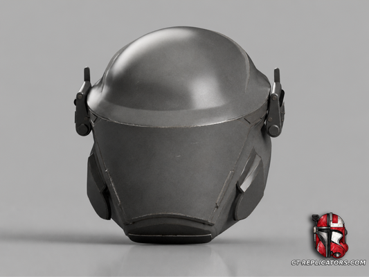 STL 3D Print Files Helldivers 2 - B-27 Fortified Commando Helmet Cosplay 1:1 Replica
